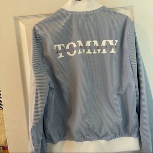 REVERSIBLE Tommy Bomber NWT!